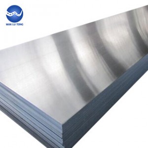 Stretch aluminum plate