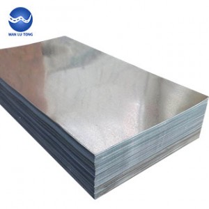 Stretch aluminum plate