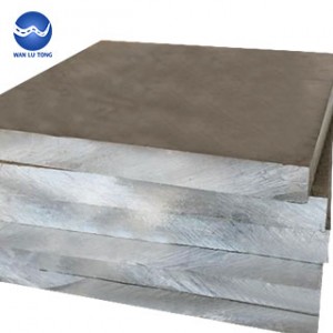 Stretch aluminum plate