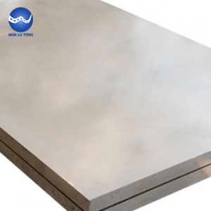 Stretch aluminum plate