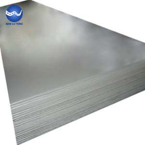 Stretch aluminum plate