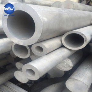 Thick aluminum tube