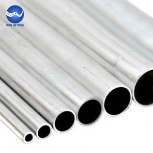 Thin-walled aluminum tube