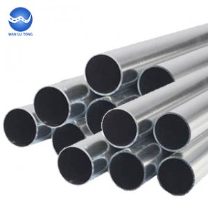 Thin-walled aluminum tube