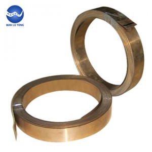 Tin bronze coil