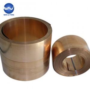 Tin bronze coil