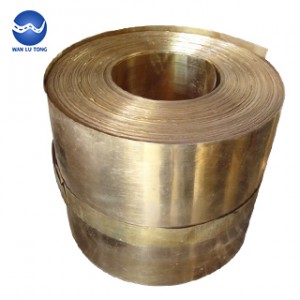 Tin bronze coil