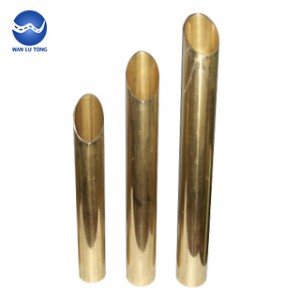 Tin bronze shaped tube
