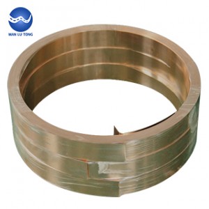 Tin bronze strip