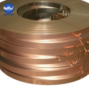 Tin bronze strip