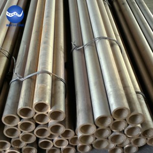 Tin bronze thin wall tube