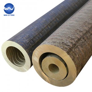 Tin bronze round tube