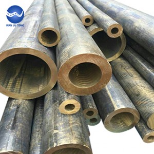 Tin bronze round tube