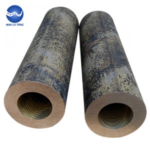 Tin bronze round tube