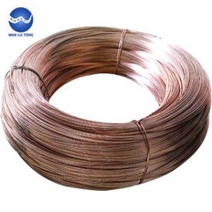 Tin phosphorus copper line