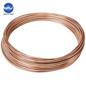 Tin phosphorus copper line