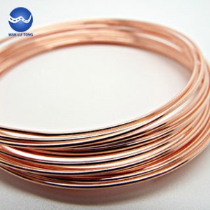 Tin phosphorus copper line