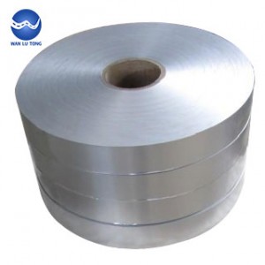 Transformer aluminium strip