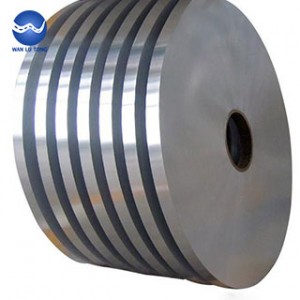 Transformer aluminium strip