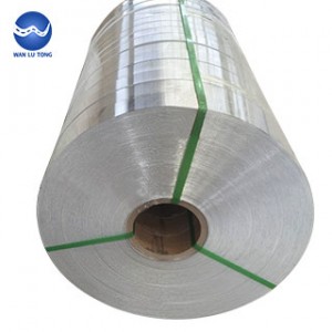 Transformer aluminium strip