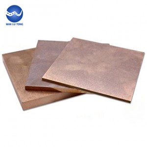 Tungsten copper