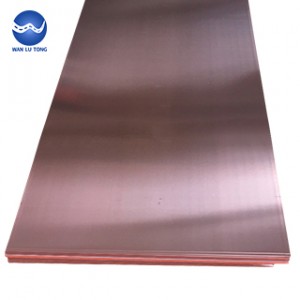 Tungsten copper alloy