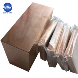 Tungsten copper alloy