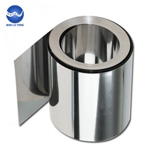 Ultra-thin stainless steel strip