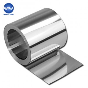 Ultra-thin stainless steel strip