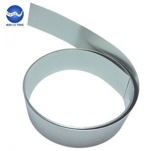 Ultra-thin stainless steel strip