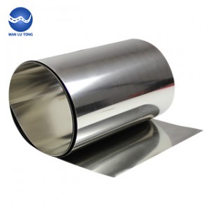 Ultra-thin stainless steel strip