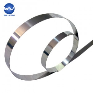 Ultra-thin stainless steel strip