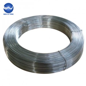 Zinc aluminum alloy wire