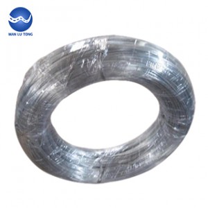 Zinc aluminum alloy wire