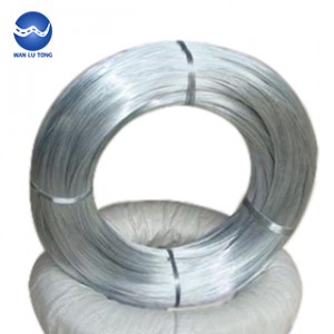 Zinc aluminum alloy wire