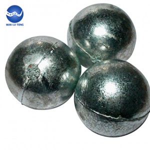 Zinc ball