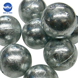 Zinc ball