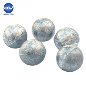 Zinc ball