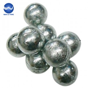 Zinc ball