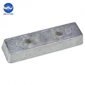 Zinc block