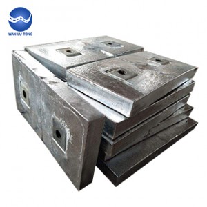 Zinc block