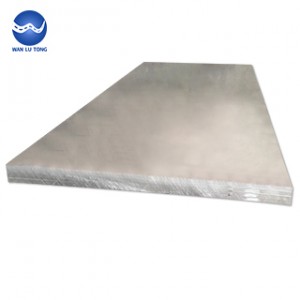 Zinc plate