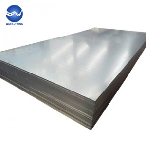 Zinc plate