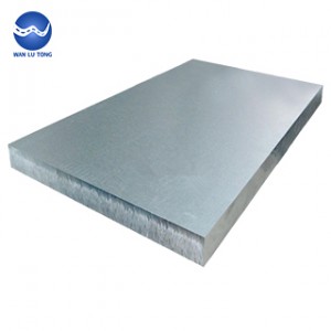 Zinc plate