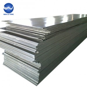 Zinc plate