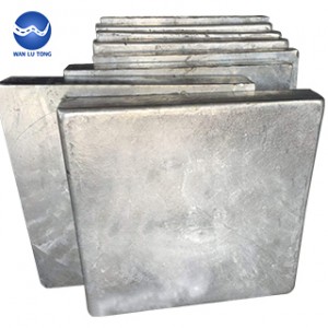 Zinc plate