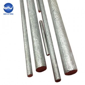 Zinc rod