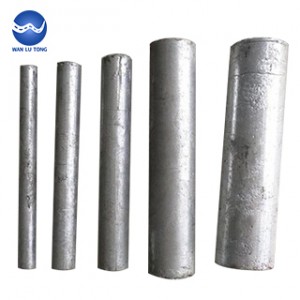 Zinc rod