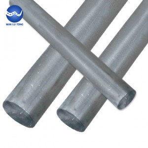 Zinc rod