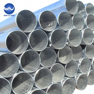 Zinc tube